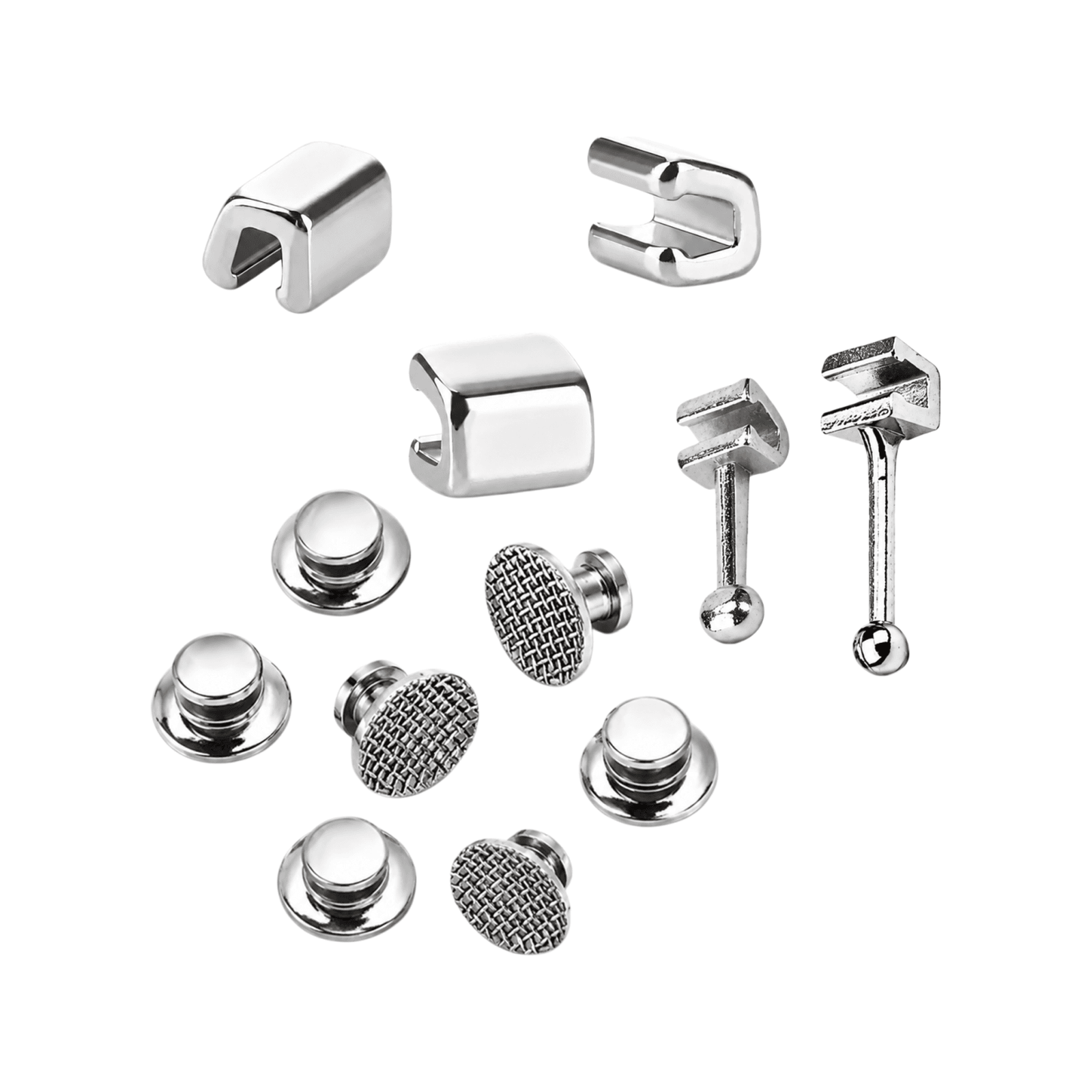 Orthodontic auxiliaries and accessories