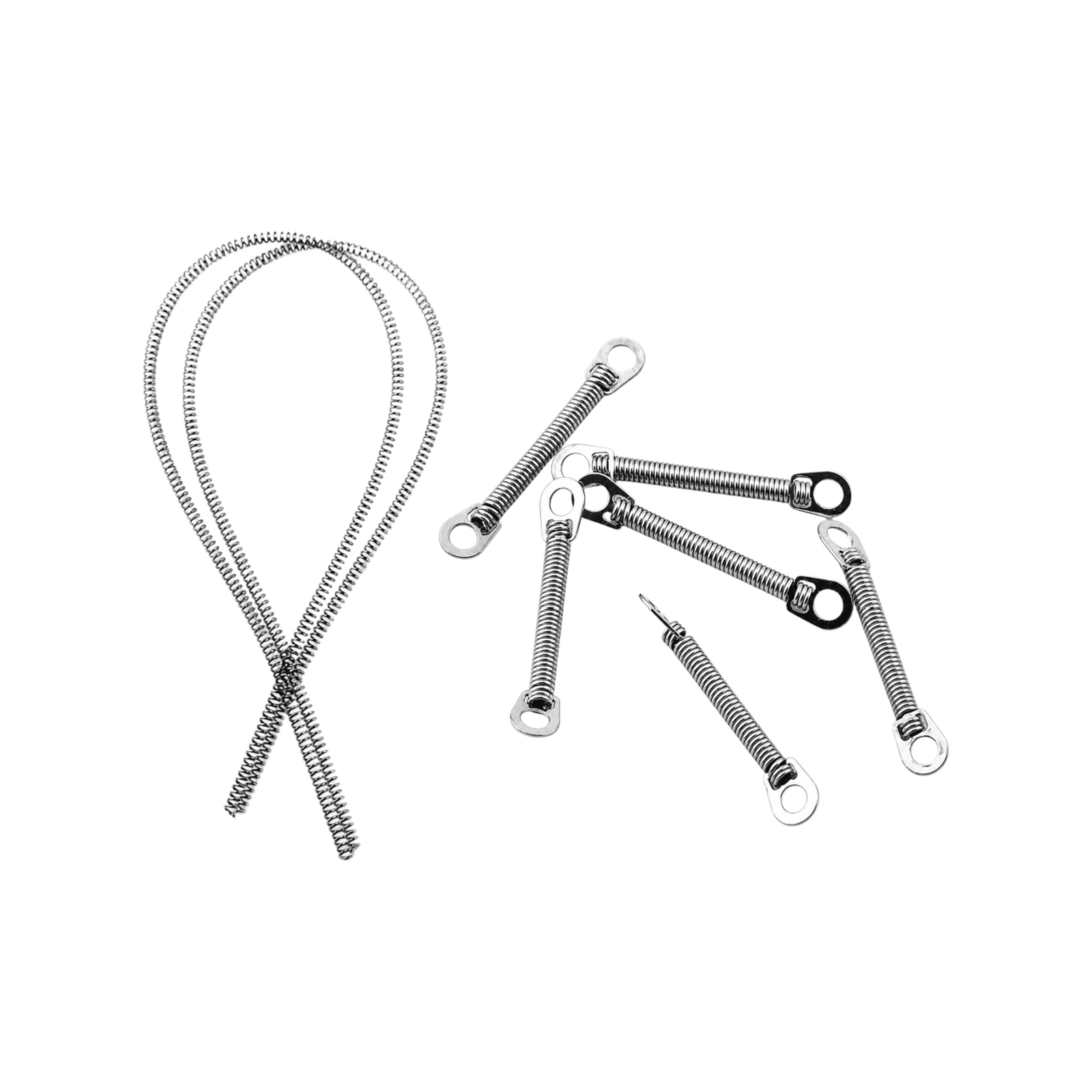 Orthodontic coil springs