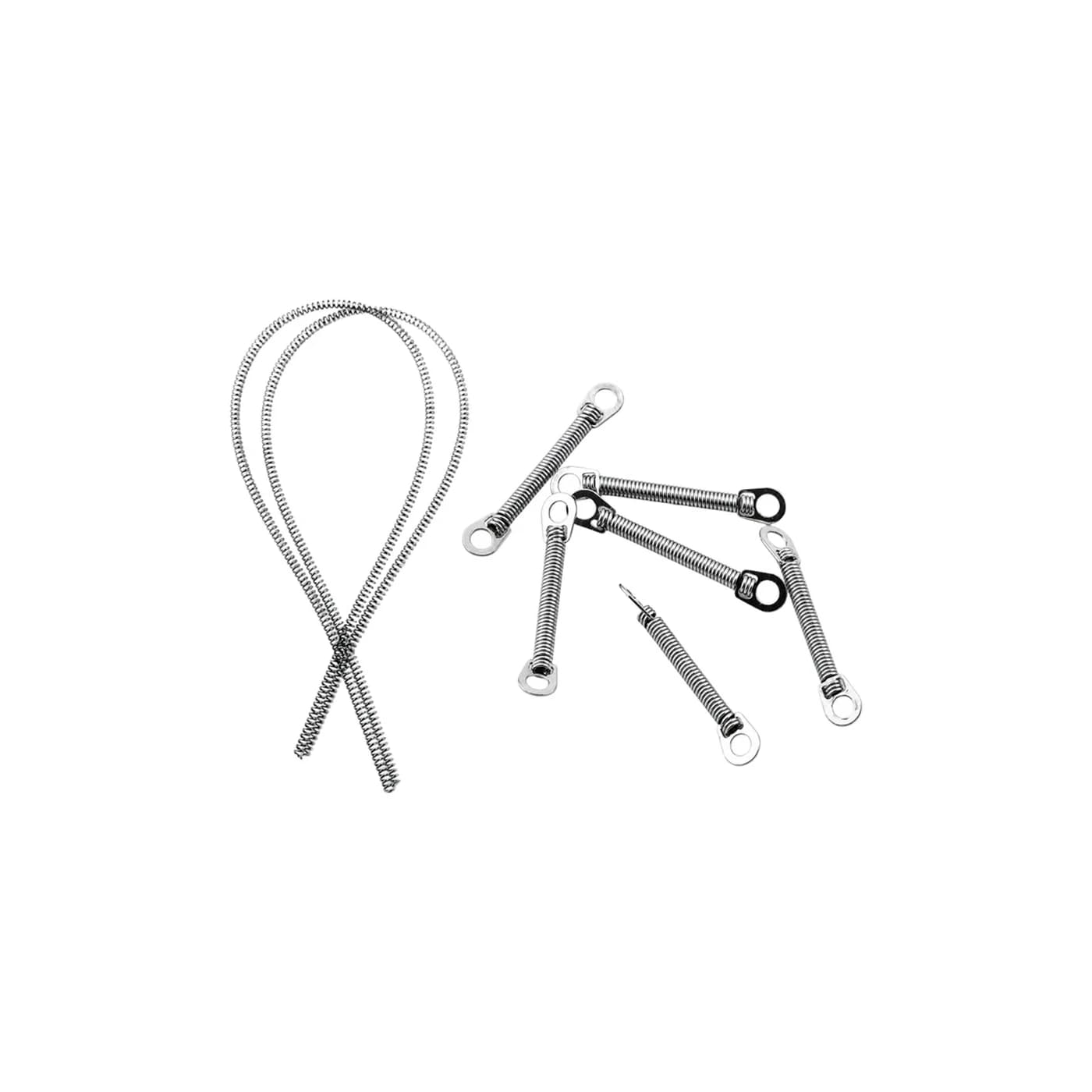 Open and closed orthodontic NiTi coil springs