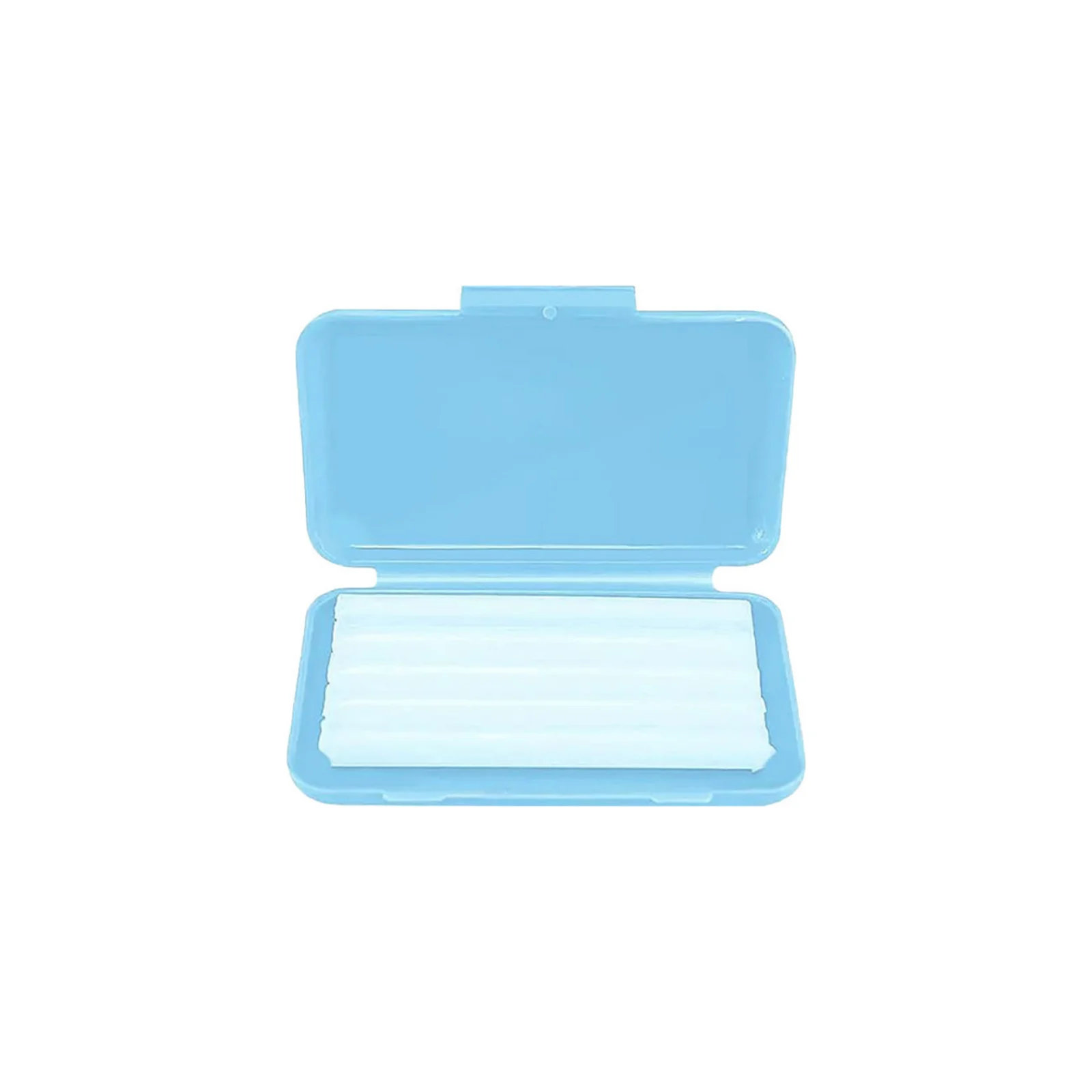 Orthodontic wax in an open case