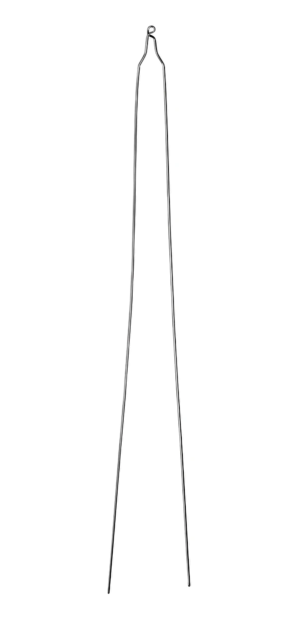 D long standard orthodontic Kobayashi tie hook