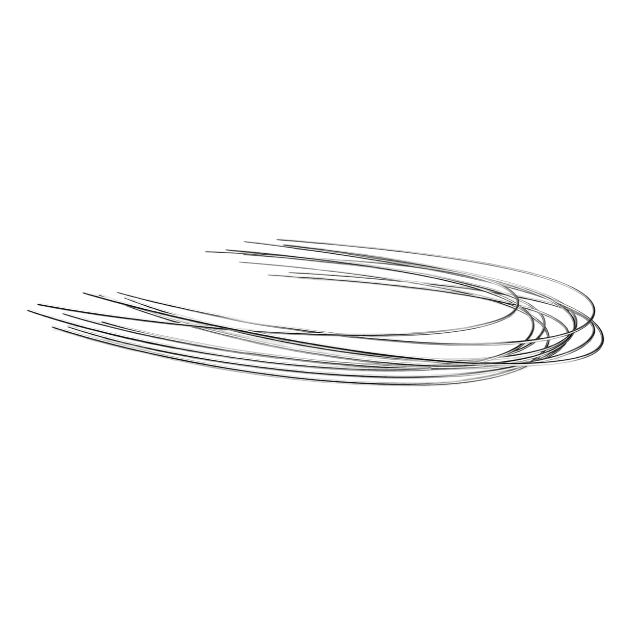 NiTi orthodontic archwire product image